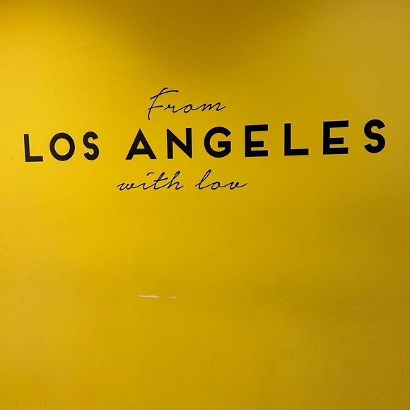 Orange Beach Coverup Crop Top Ruffle Small Off the Shoulder NWT - Picture 4 of 4